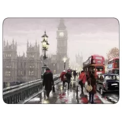 Streets of London corkbacked placemats