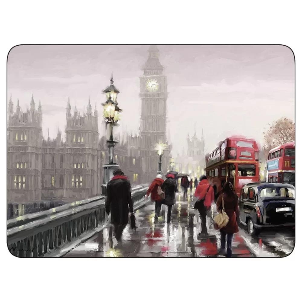 Streets of London corkbacked placemats Streets of London corkbacked placemats