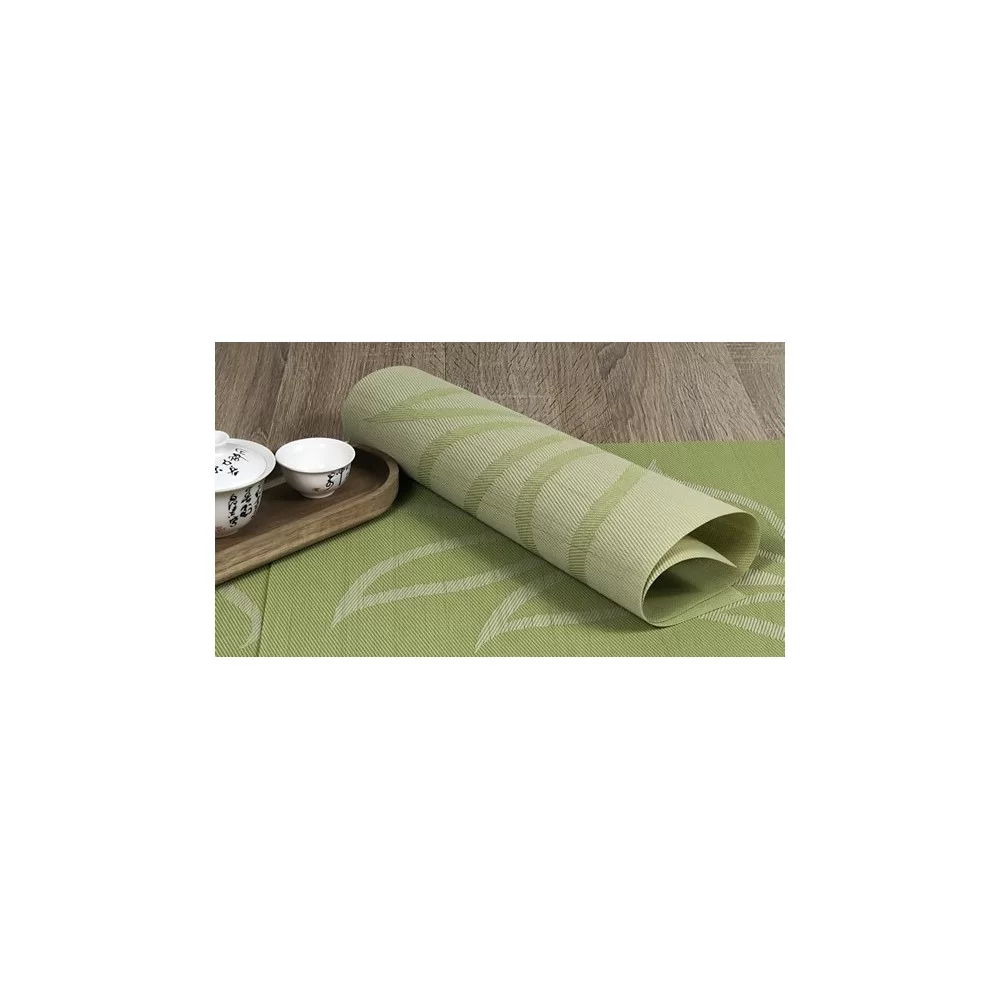Fleximat Lemon design woven vinyl placemats Fleximat Lemon design woven vinyl placemats