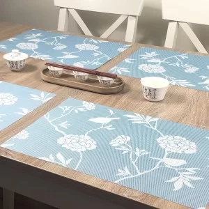 Celeste fleximats blue side table layout