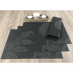 Carbon woven vinyl Fleximats