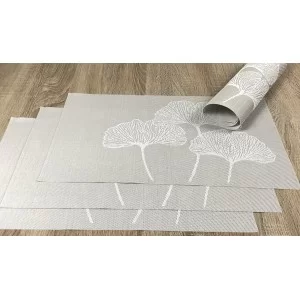 Vanilla Fleximats set of 4 flexible placemats