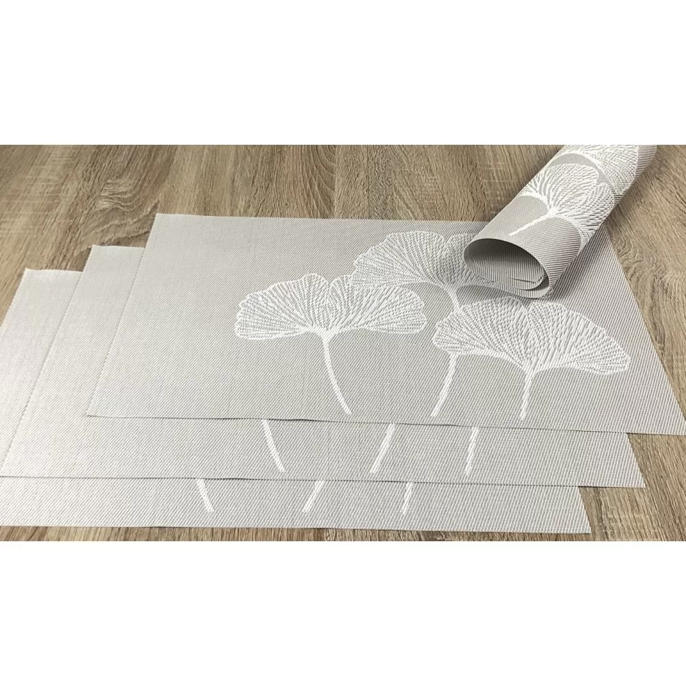 Vanilla Fleximats set of 4 flexible placemats Vanilla Fleximats set of 4 flexible placemats