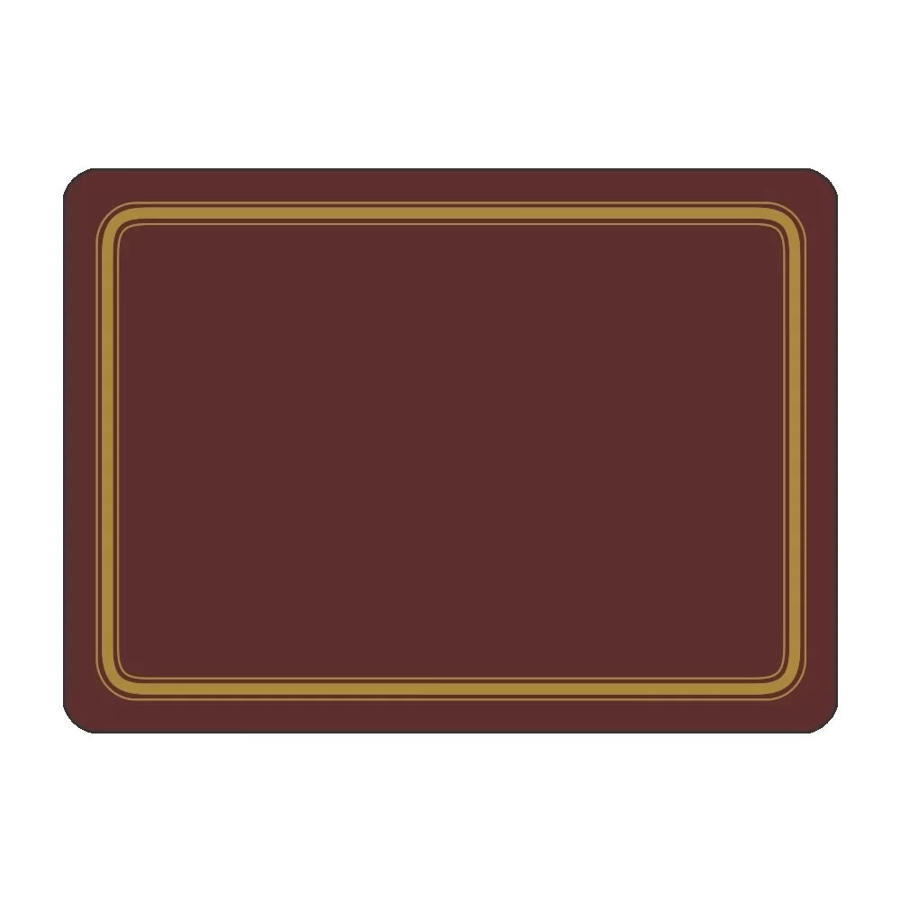 Claret colour melamine placemats corkbacked UK made Claret colour melamine placemats corkbacked UK made