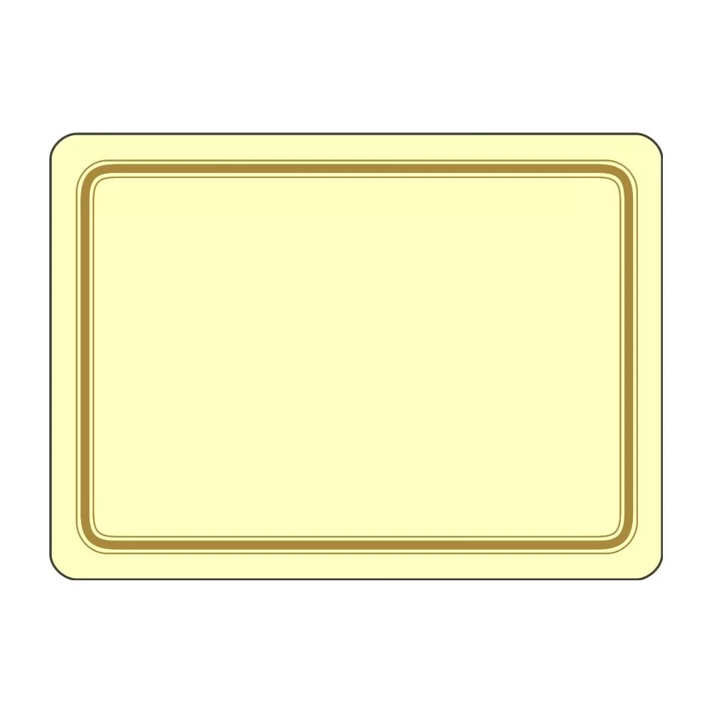 Cream colour melamine placemats, UK made, corkbacked Cream colour melamine placemats, UK made, corkbacked