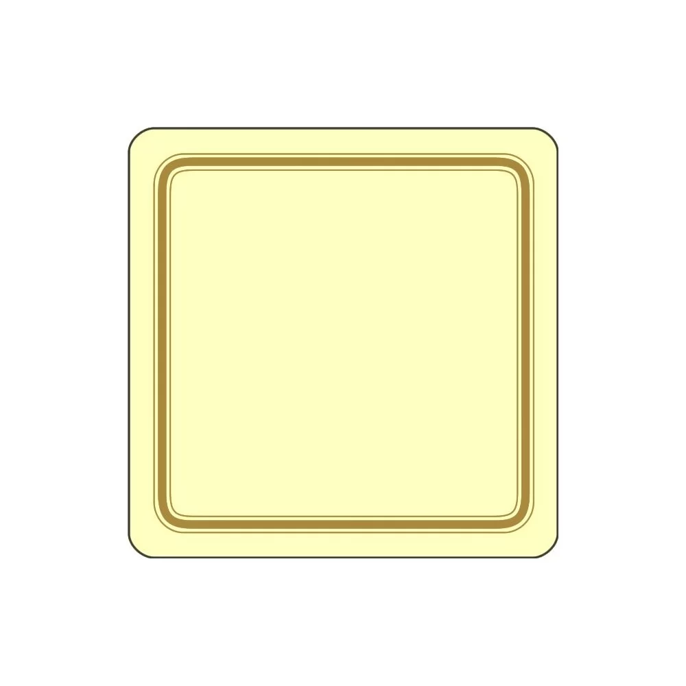 Cream colour corkbacked melamine drinks coasters, UK made Cream colour corkbacked melamine drinks coasters, UK made