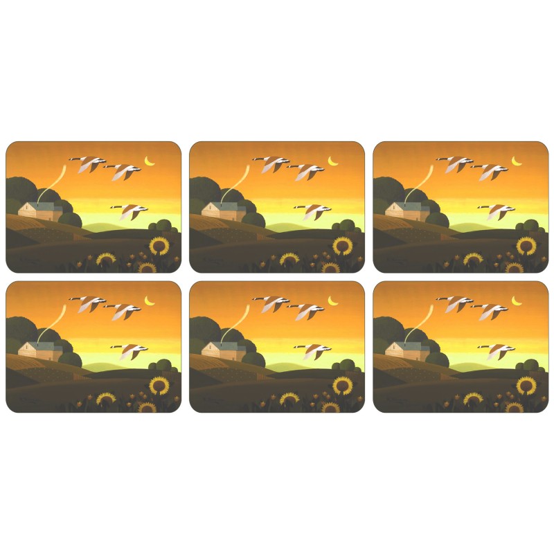 Countryside Placemats, Plymouth Summer Gold