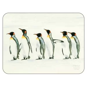 Penguin Parade animal themed tablemats