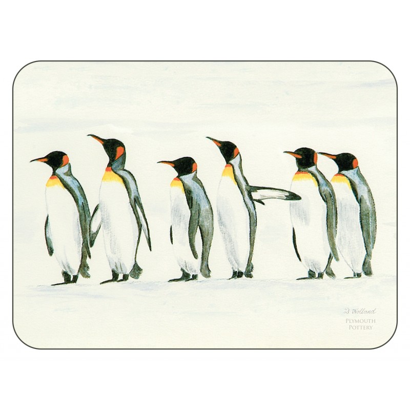 Penguin Parade animal themed tablemats