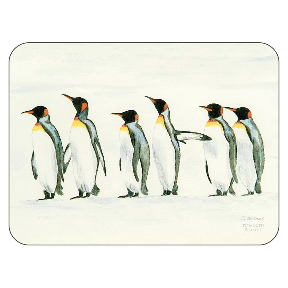 Penguin Parade animal themed tablemats Penguin Parade animal themed tablemats