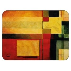 Colourful Radiance tablemats design by Pablo Esteban