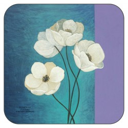 Timeless drinks coasters by Plymouth Pottery