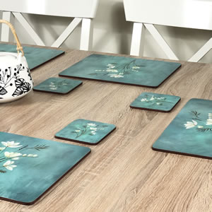 Infinity table placemats