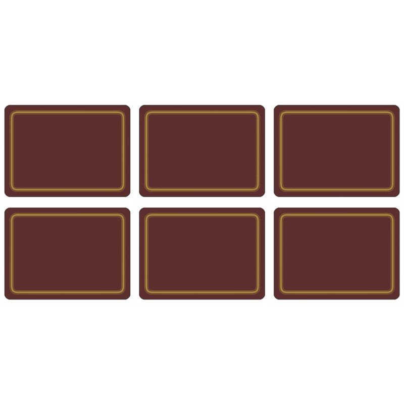 Regal Claret melamine table mats