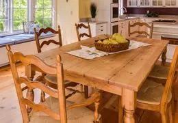 Types of Wooden Dining Tables
